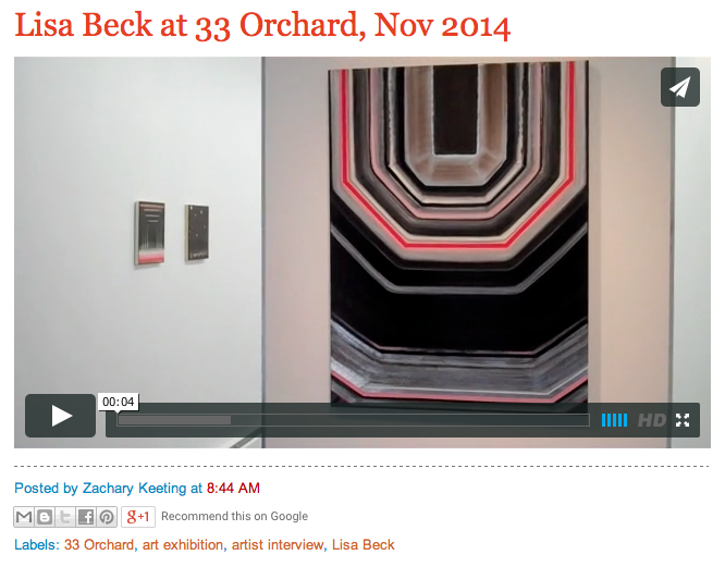 Lisa Beck on Gorky's Granddaughter 